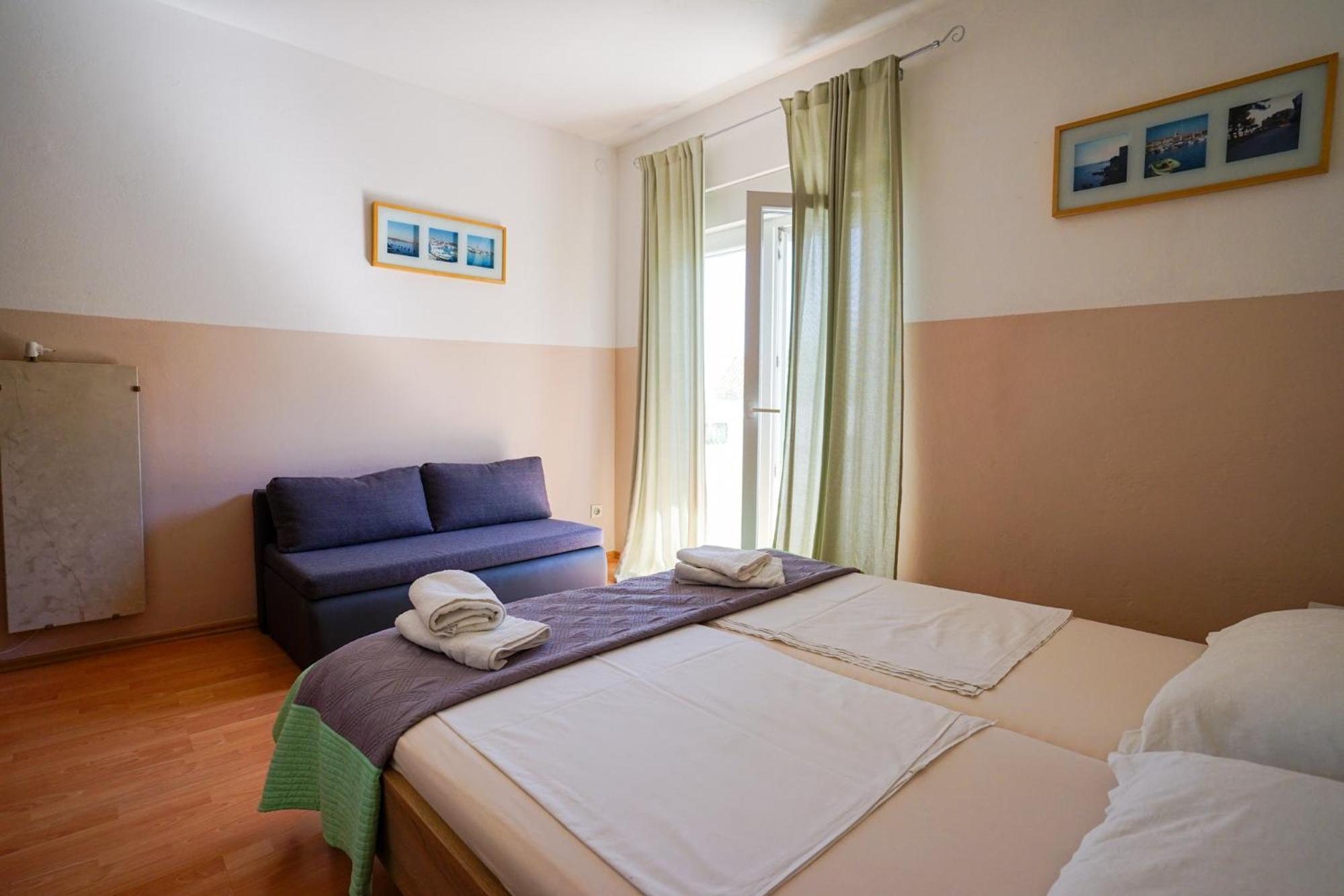 Apartments Barica Krk Town Luaran gambar