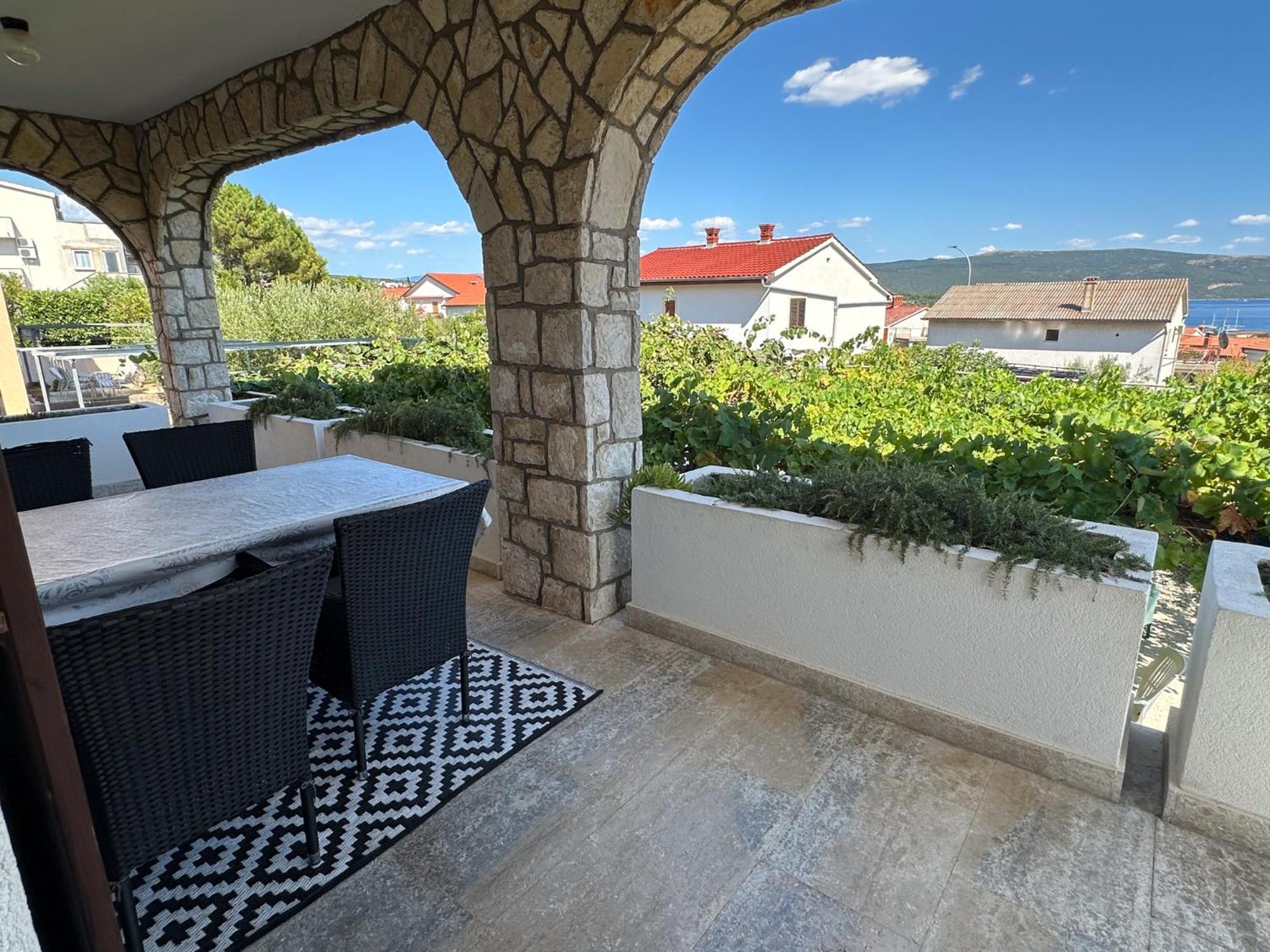 Apartments Barica Krk Town Luaran gambar