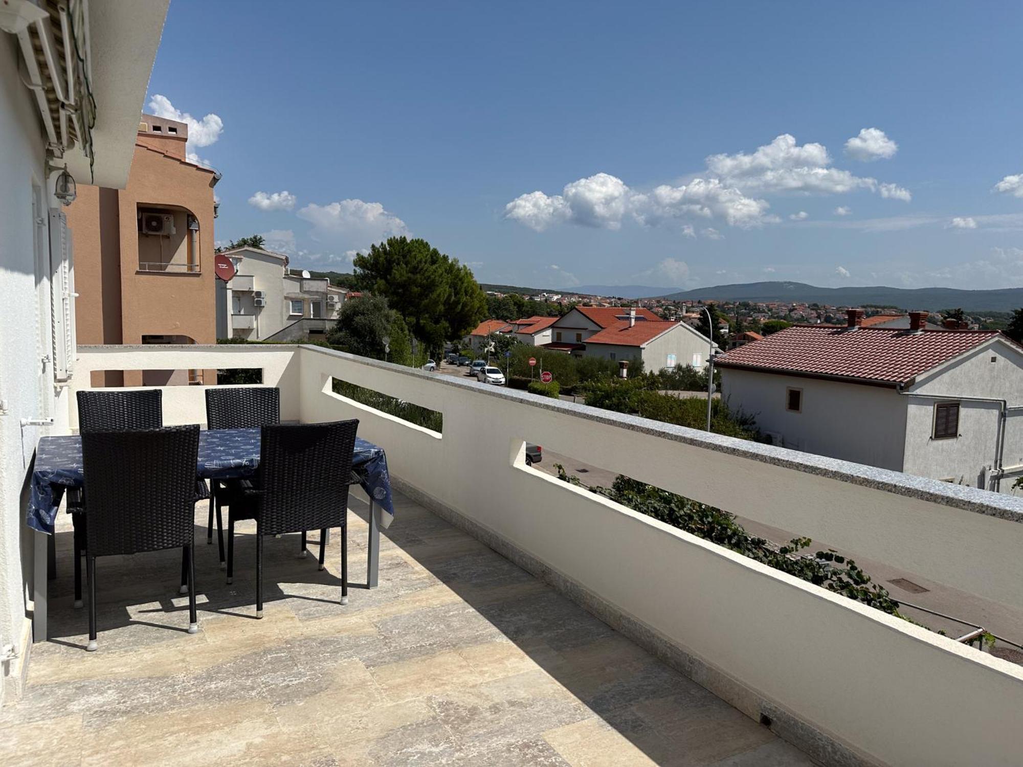 Apartments Barica Krk Town Luaran gambar