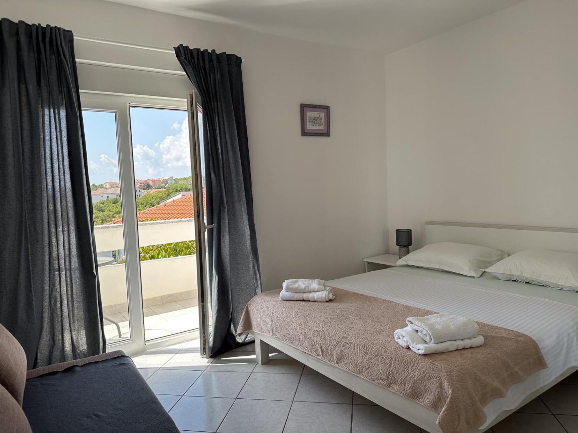 Apartments Barica Krk Town Luaran gambar