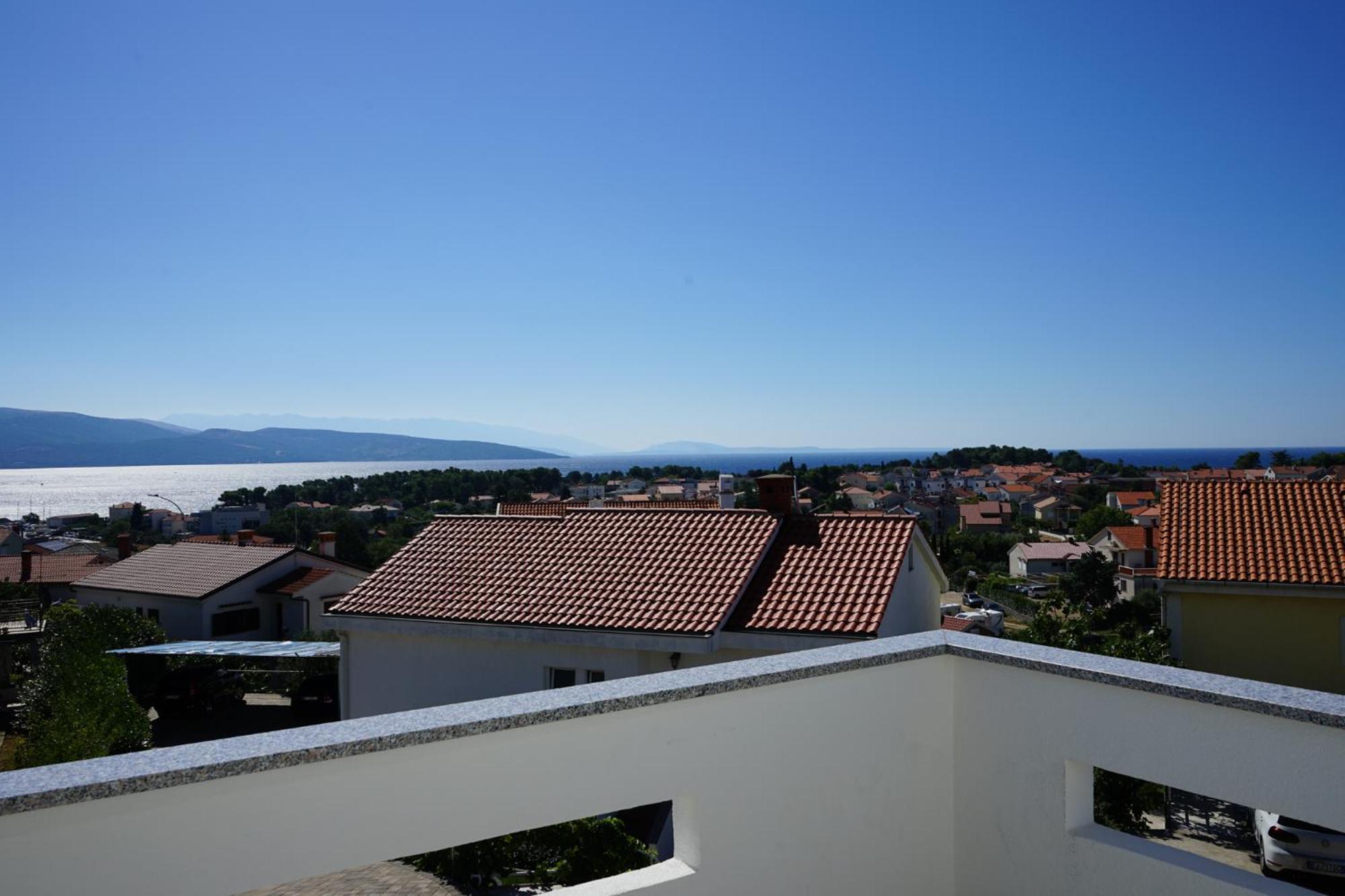 Apartments Barica Krk Town Luaran gambar