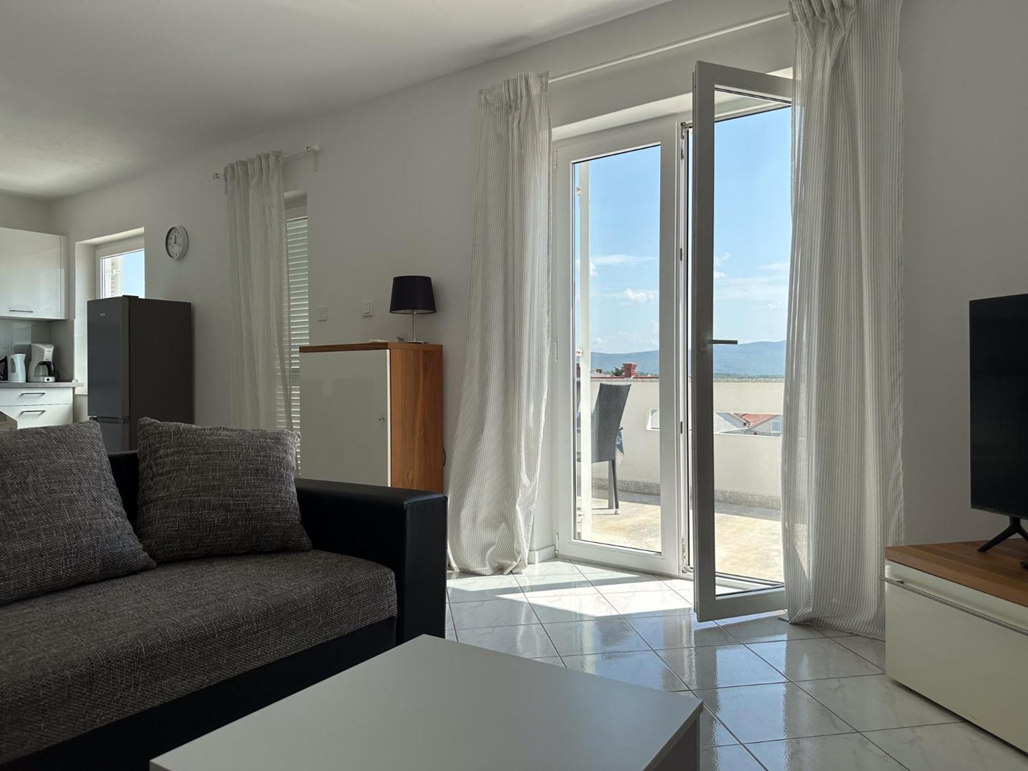 Apartments Barica Krk Town Luaran gambar