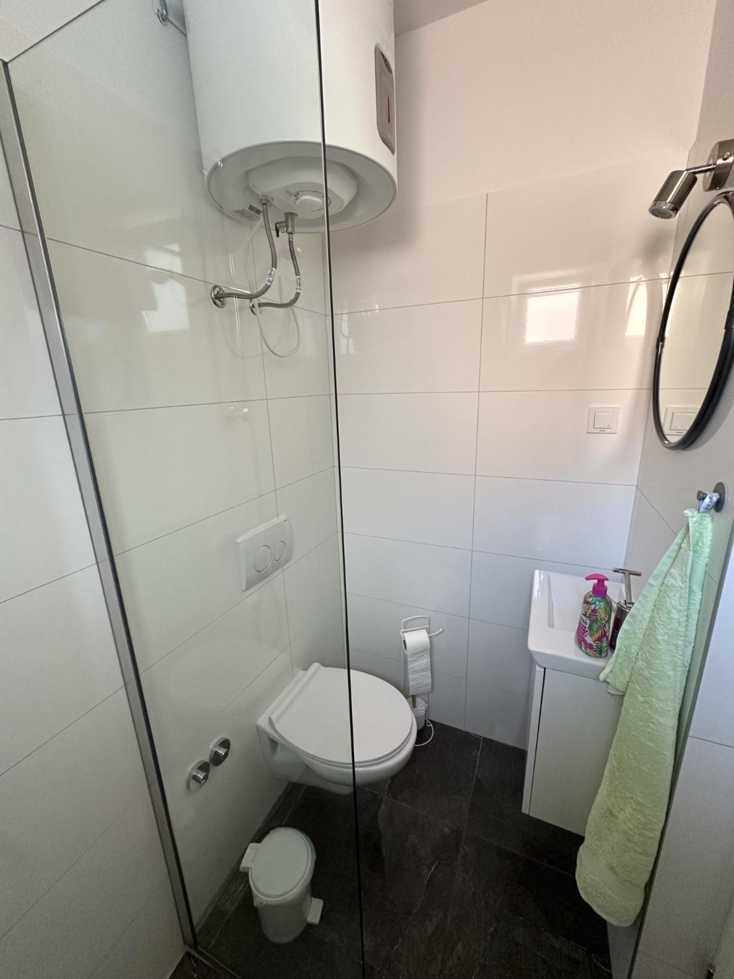 Apartments Barica Krk Town Luaran gambar