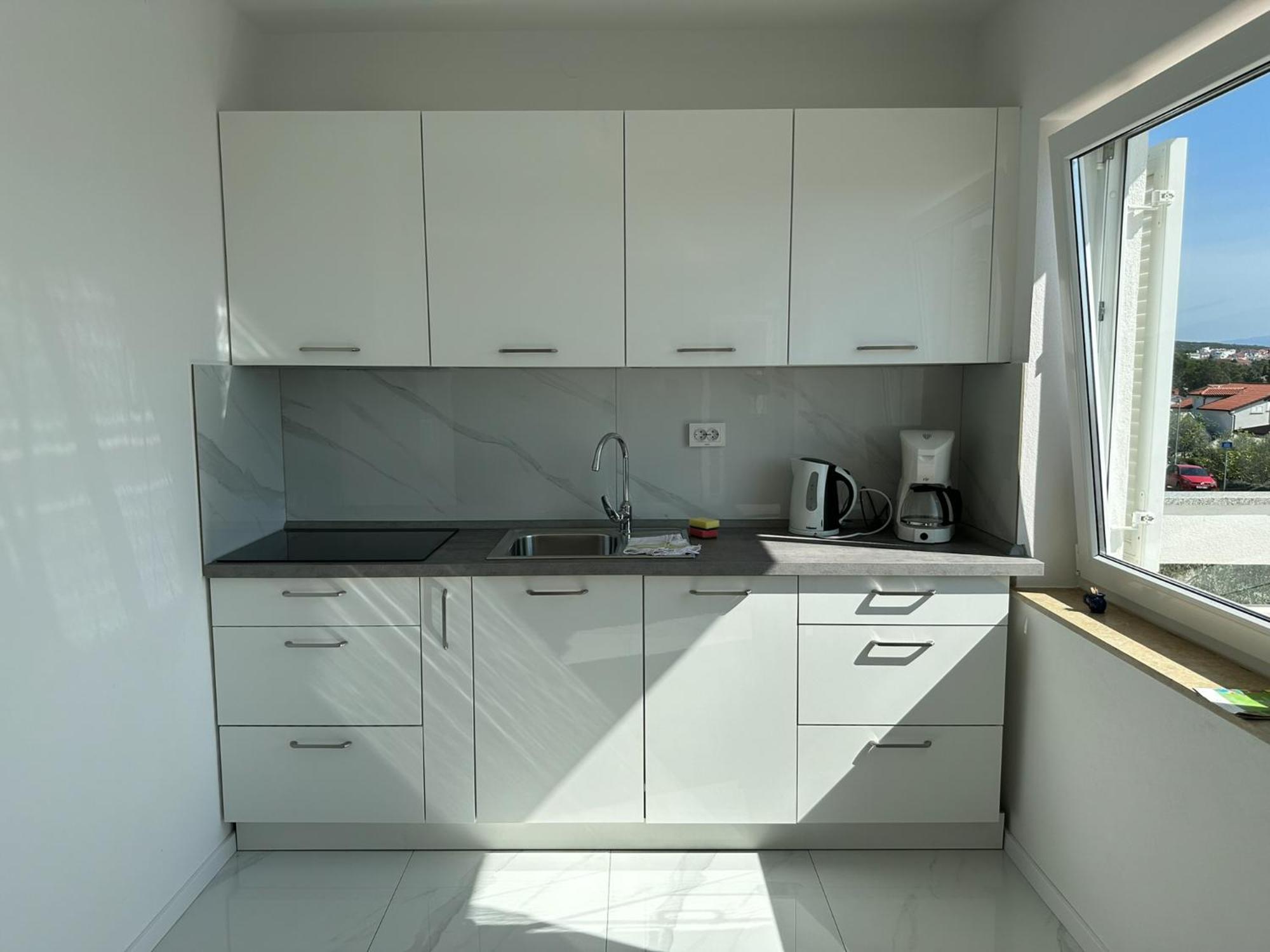 Apartments Barica Krk Town Luaran gambar